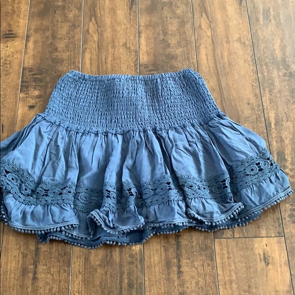 Crochet trim skirt - Picture 5 of 5